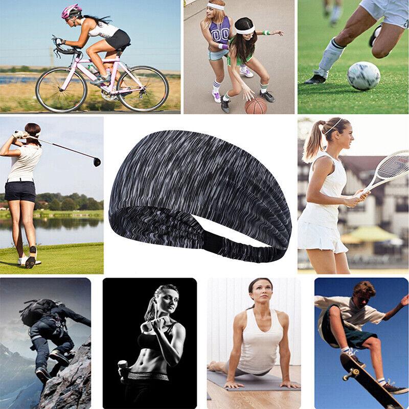 Headbands for Cyclists - Cycling Soft Sweat Sweatband Bicycle Headbands Bike Outdoor Sports Motorcycle Sports & Outdoor - Tophatter Daily Deals