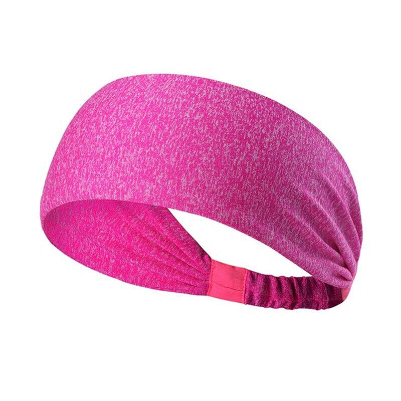 Headbands for Cyclists - Cycling Soft Sweat Sweatband Bicycle Headbands Bike Outdoor Sports Motorcycle Red Non Striped Sports & Outdoor - Tophatter Daily Deals