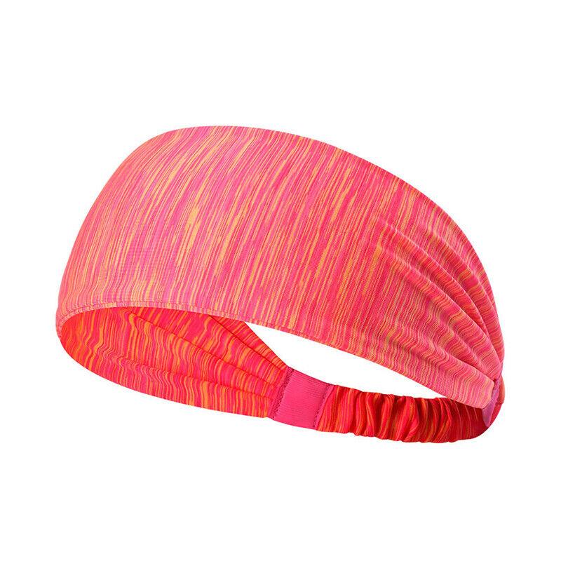 Headbands for Cyclists - Cycling Soft Sweat Sweatband Bicycle Headbands Bike Outdoor Sports Motorcycle Red Striped Sports & Outdoor - Tophatter Daily Deals
