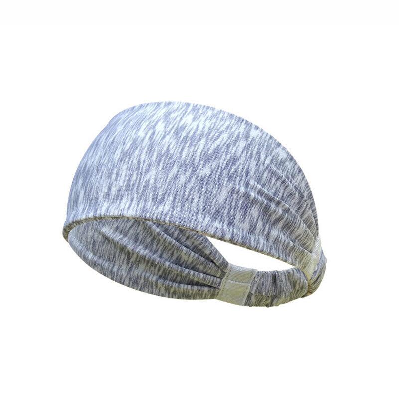 Headbands for Cyclists - Cycling Soft Sweat Sweatband Bicycle Headbands Bike Outdoor Sports Motorcycle White Striped Sports & Outdoor - Tophatter Daily Deals