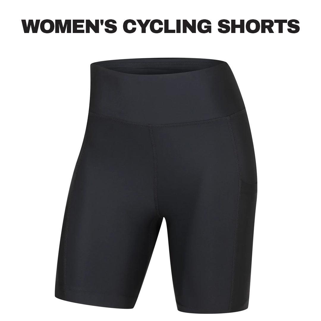 Cycling Shorts for Women - Ladies Dancing Shorts Leggings Active Casual Shorts Mountain & Cycling - Tophatter Daily Deals