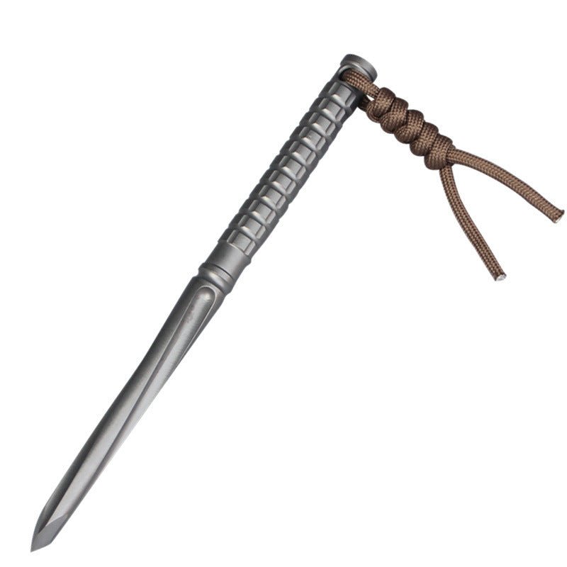 TC21 Titanium Super Hard Tactical Cyclone Dagger Knife - Cakra EDC Gadgets EDC Gadgets - Tophatter Daily Deals