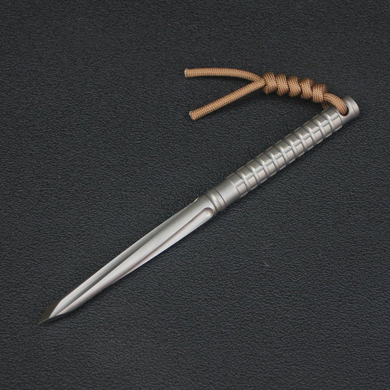 TC21 Titanium Super Hard Tactical Cyclone Dagger Knife - Cakra EDC Gadgets EDC Gadgets - Tophatter Daily Deals