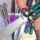 TIANQI Cygnus clone Balisong Butterfly Knife - Aluminum w/ G10 Knife-Balisong - Tophatter Daily Deals