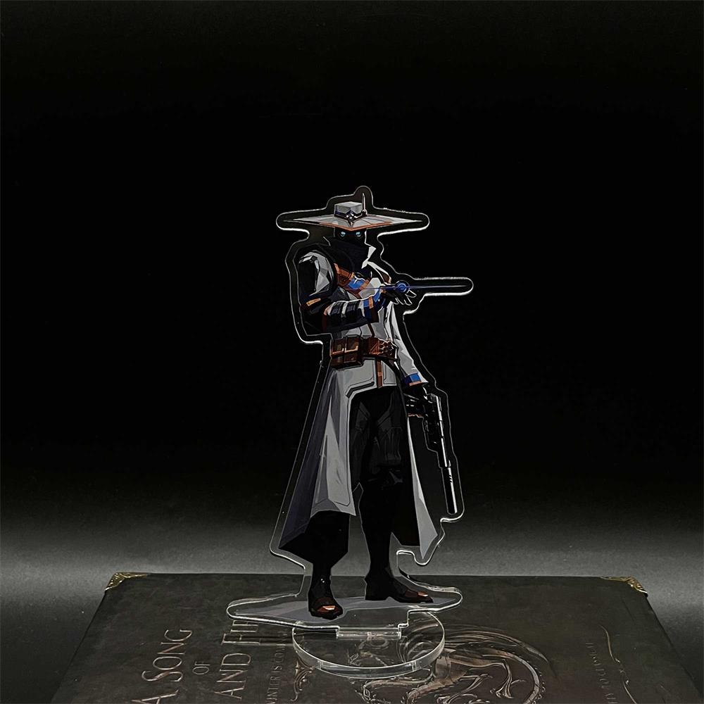 Customized Hot Game Characters 3D Acrylic Display Board Cypher - Tophatter Daily Deals
