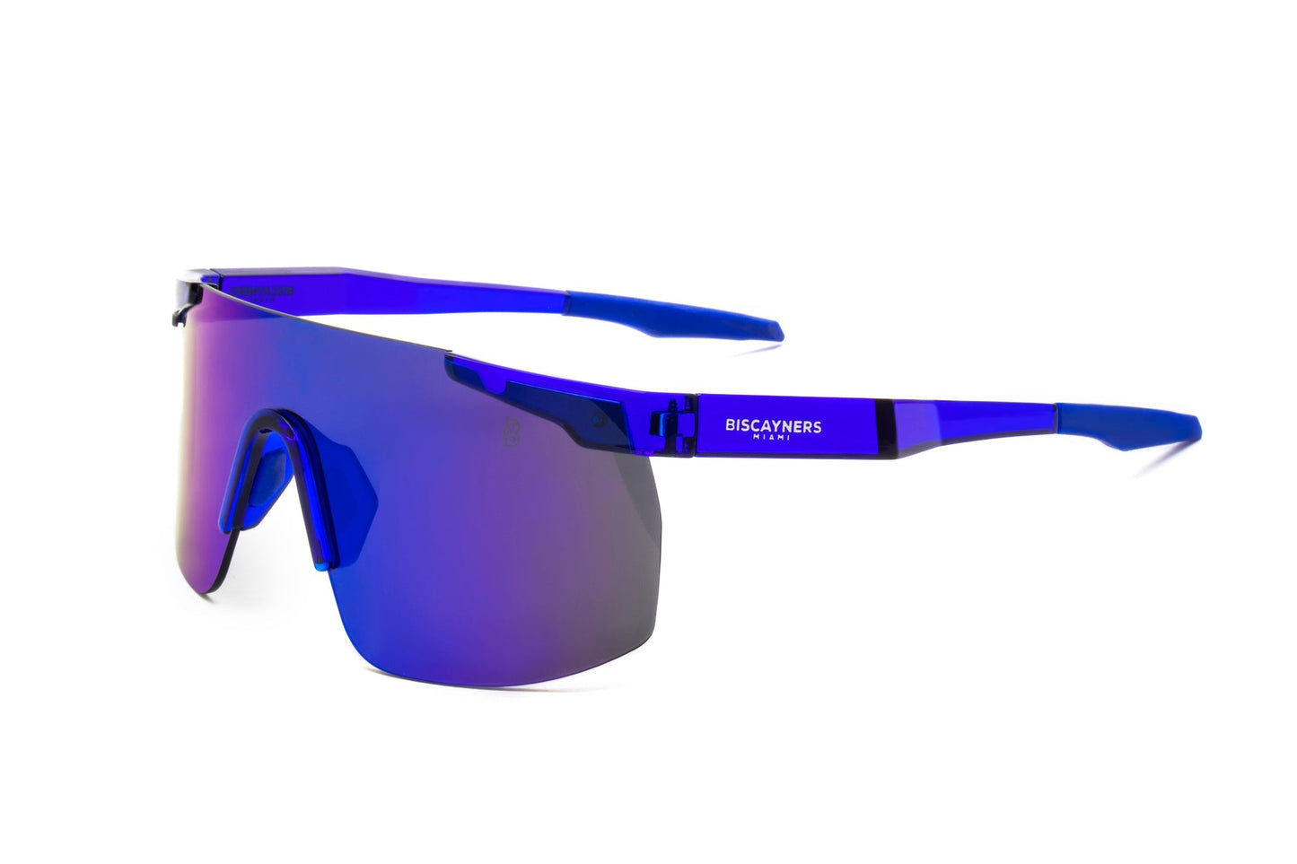Biscayners Cypress Blue Men's Sunglasses Cypress Blue Sunglasses - Tophatter Daily Deals