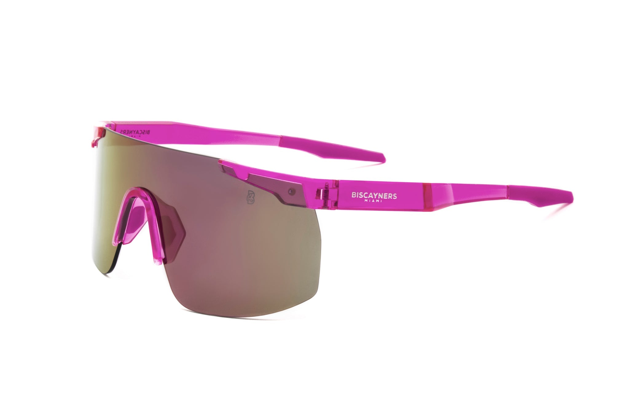 Biscayners Cypress Magenta Women's Sunglasses Cypress Magenta Sunglasses - Tophatter Daily Deals