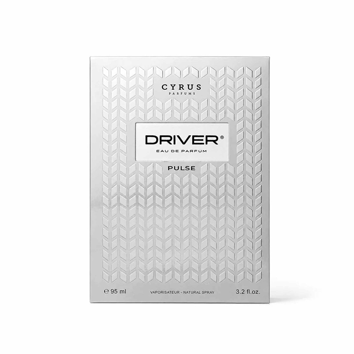 Cyrus Driver Pulse Eau De Parfum 95ml Spray - Tophatter Daily Deals