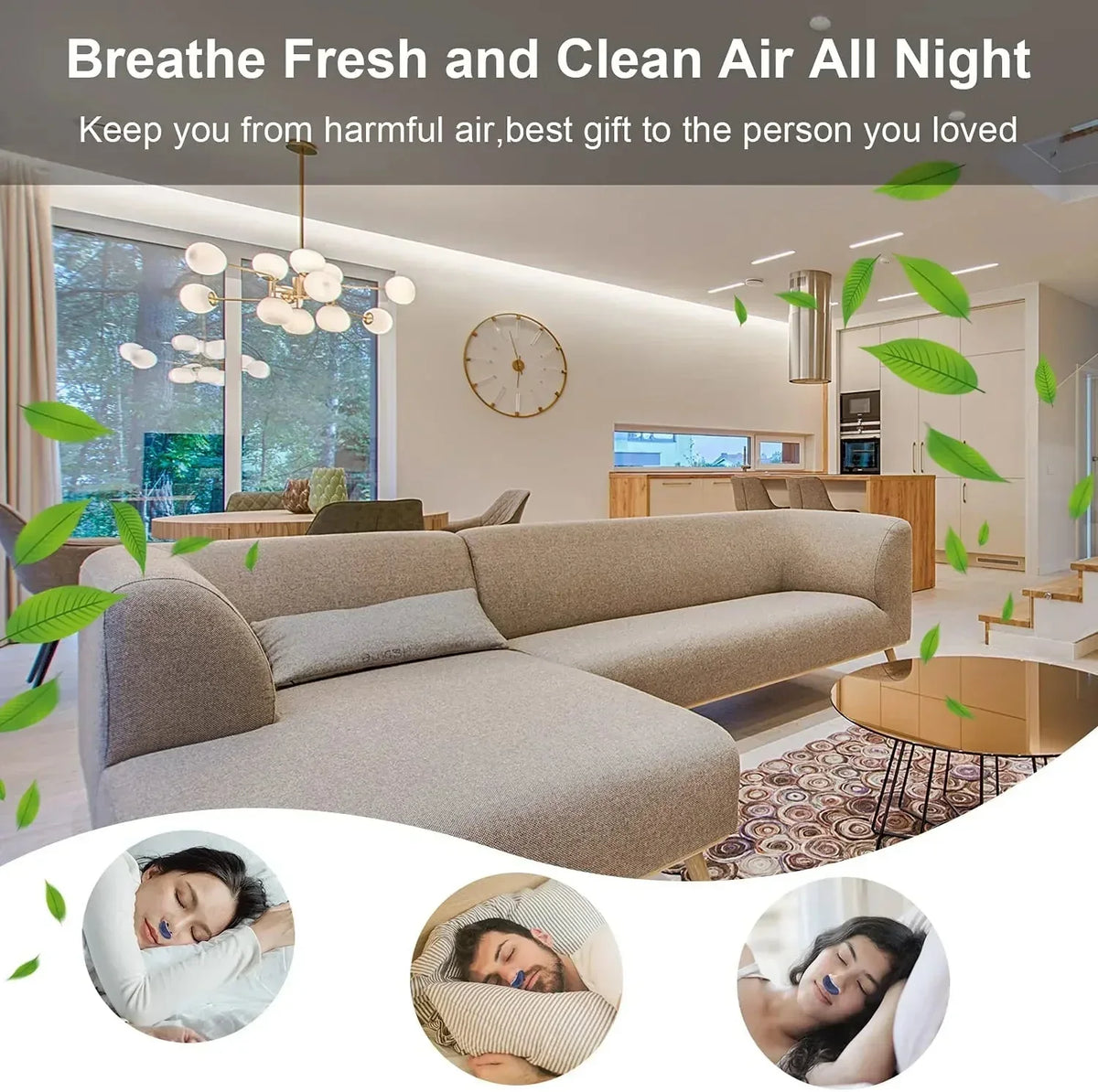 Micro CPAP Travel Machine Hoseless Anti Snoring Device - Tophatter Daily Deals