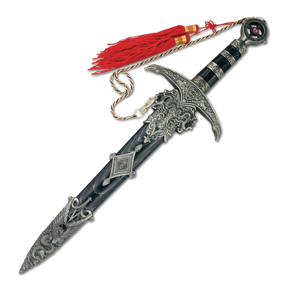 MEDIEVAL SWORD 18.25" OVERALL - Tophatter Daily Deals