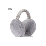 Ear Muffs for Ladies - Cute Hat Scarf Gloves 3 In 1 Set Bear Ear Fleece Winter Warm Hooded Earflap Girl Apparel & Accessories - Tophatter Daily Deals