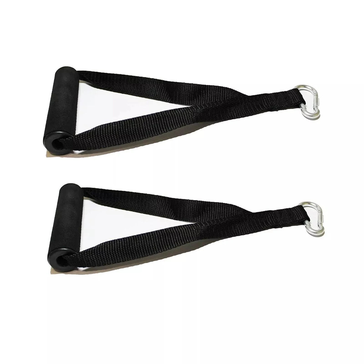 D-handles Gym - Heavy Duty Multi Gym Cable Machine Stirrup Handle Bar Exercise & Fitness - Tophatter Daily Deals