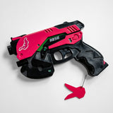 D.Va's Automatic Blaster Light Gun Replica (Resin) Video Game Sword - Tophatter Daily Deals