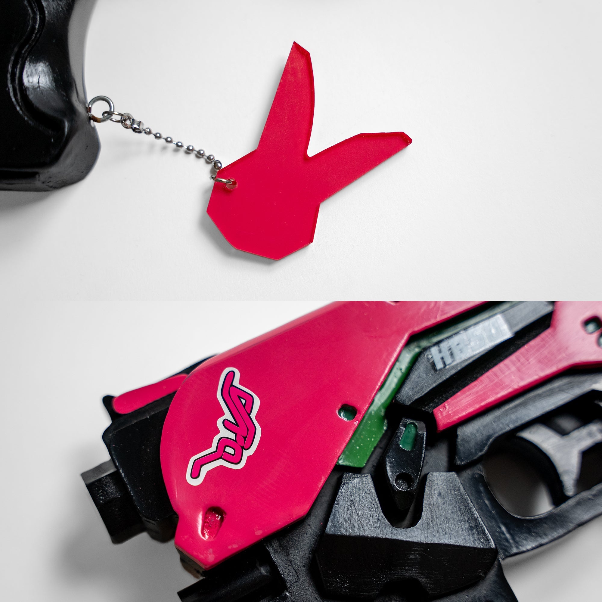 D.Va's Automatic Blaster Light Gun Replica (Resin) Video Game Sword - Tophatter Daily Deals