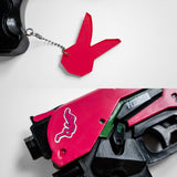 D.Va's Automatic Blaster Light Gun Replica (Resin) Video Game Sword - Tophatter Daily Deals