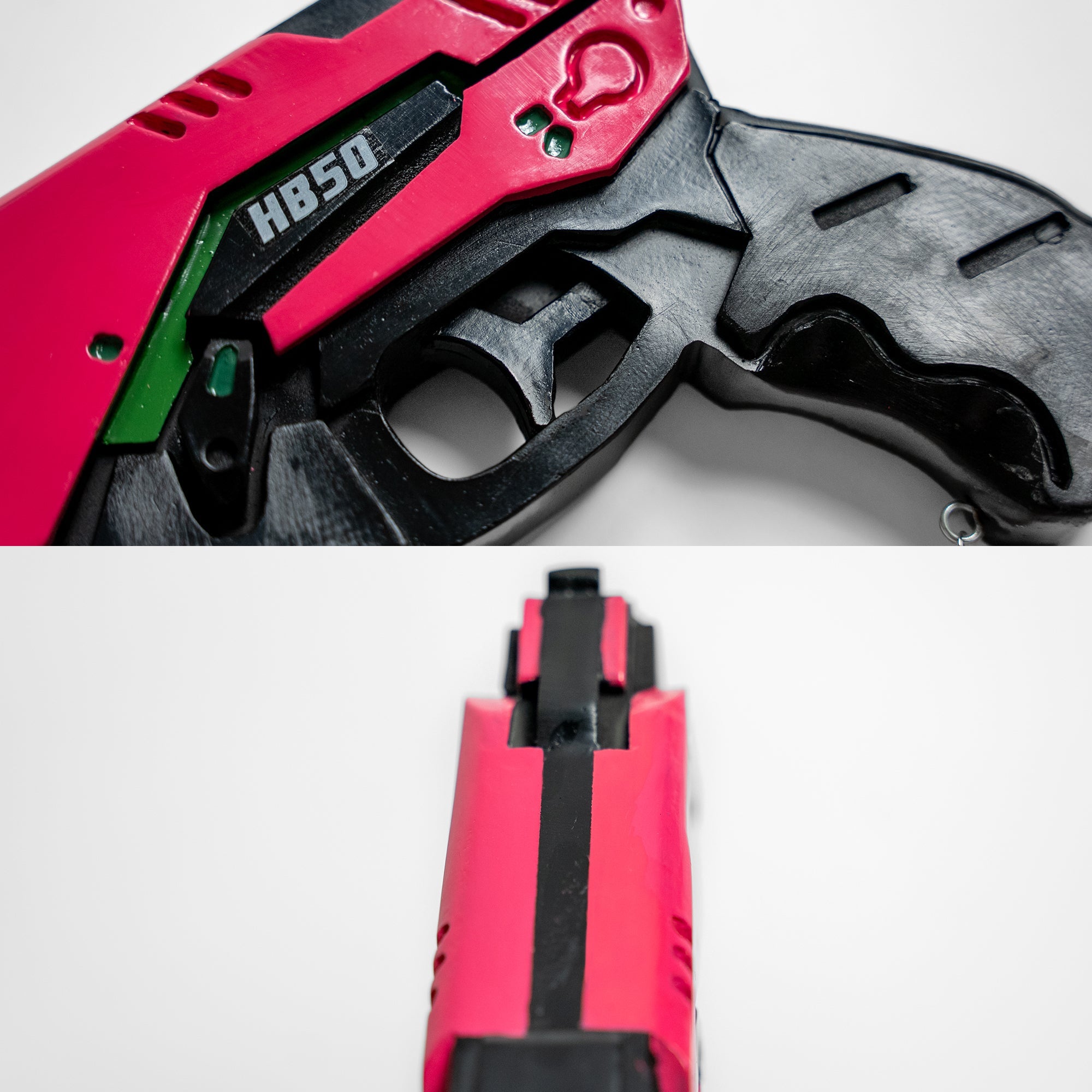 D.Va's Automatic Blaster Light Gun Replica (Resin) Video Game Sword - Tophatter Daily Deals