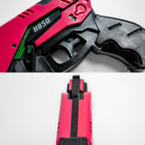 D.Va's Automatic Blaster Light Gun Replica (Resin) Video Game Sword - Tophatter Daily Deals
