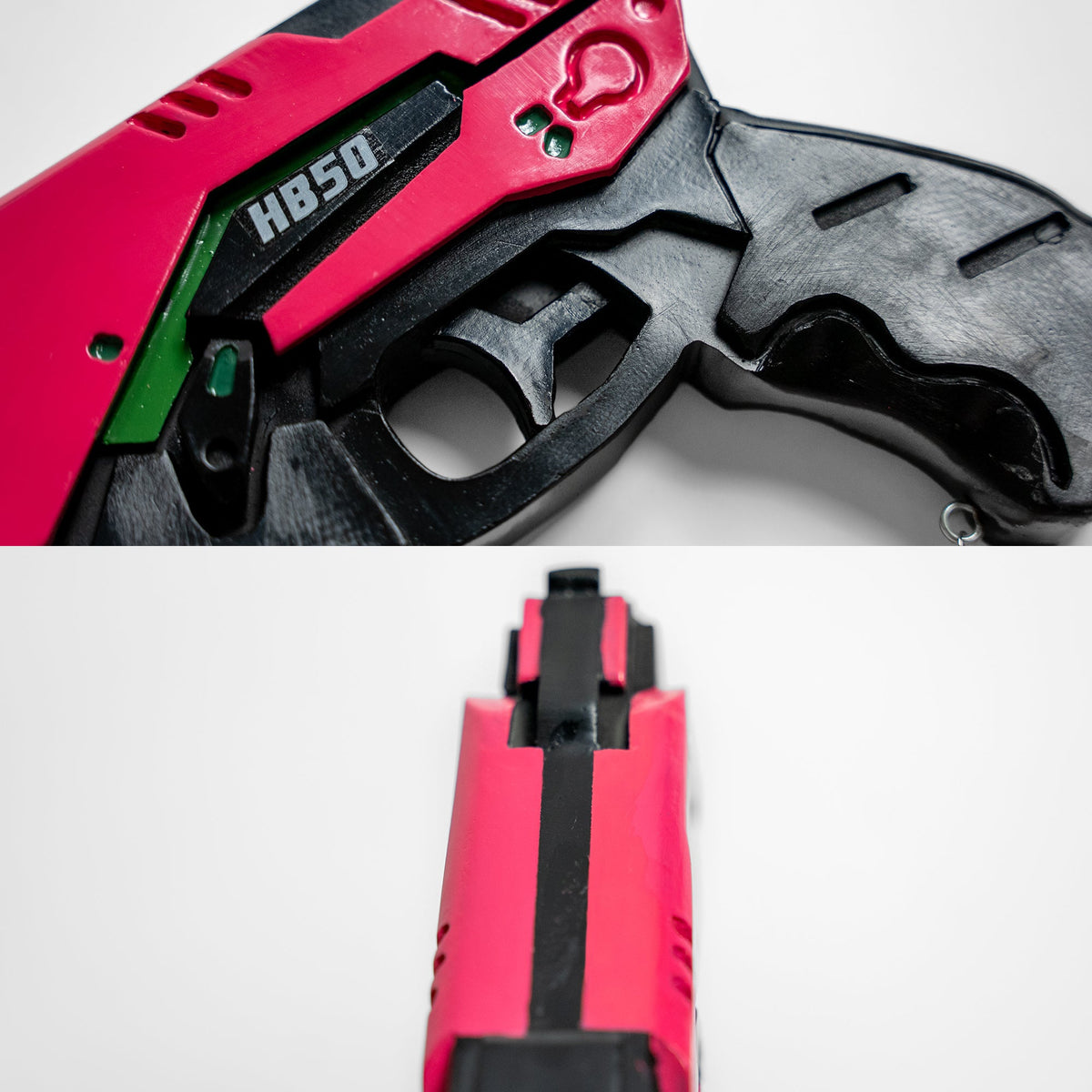 D.Va's Automatic Blaster Light Gun Replica (Resin) Video Game Sword - Tophatter Daily Deals