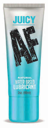Juicy AF Natural Water-Based Lubricant – 2 Oz Lubricant > Lube > Water Based - Tophatter Daily Deals