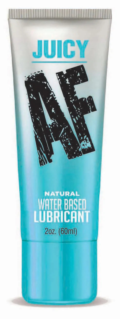 Juicy AF Natural Water-Based Lubricant – 2 Oz Lubricant > Lube > Water Based - Tophatter Daily Deals
