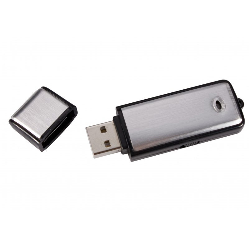 8GB USB Flash drive Voice Recorder (4HRS) - Tophatter Daily Deals