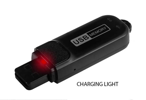 USB Stick Voice Recorder(18HRS CONTINUOUS RECORDING)- VOS (VOICE OPERATING SYSTEM) - Tophatter Daily Deals