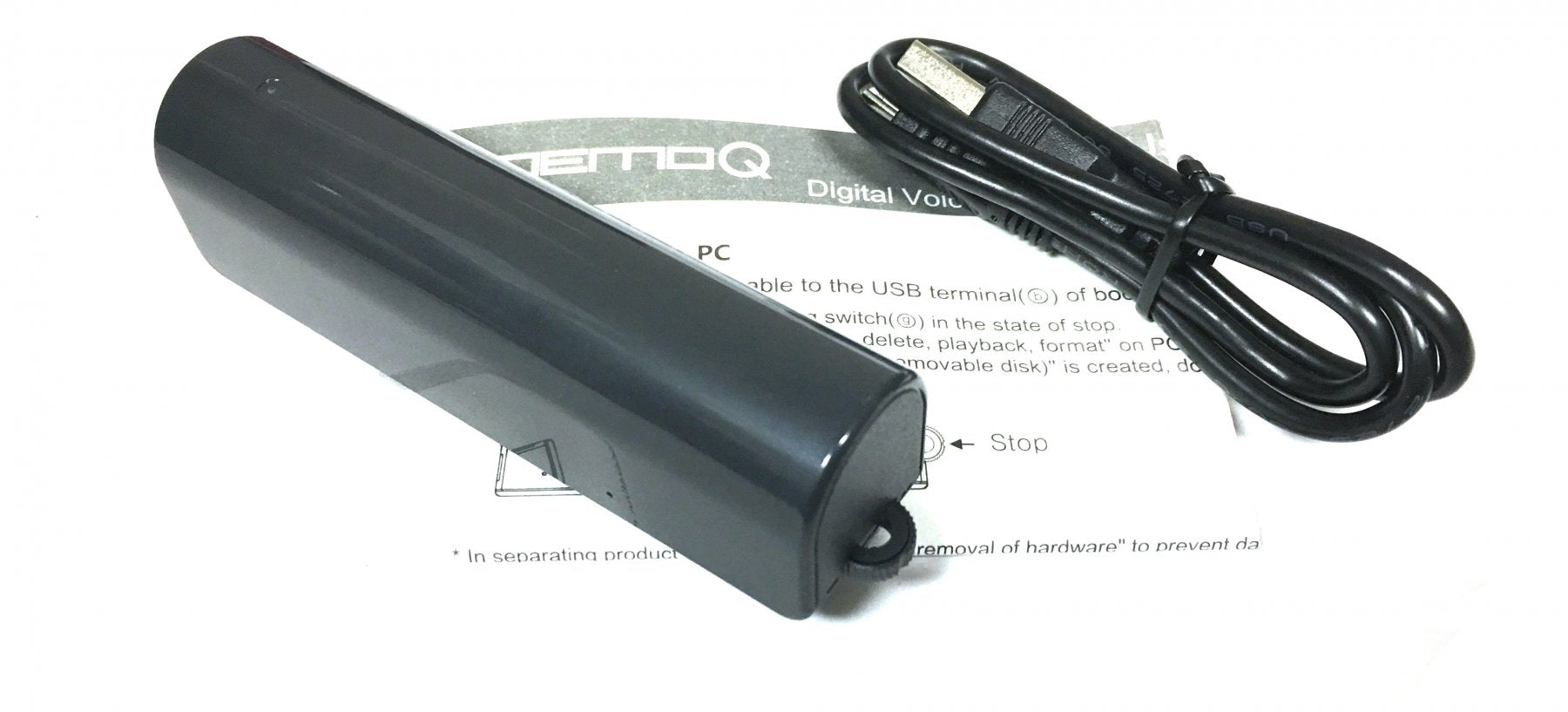 Digital Voice Recorder & Power Bank (10-14 DAYS CONTINUOUS RECORDING)- VOS (VOICE OPERATING SYSTEM) - Tophatter Daily Deals