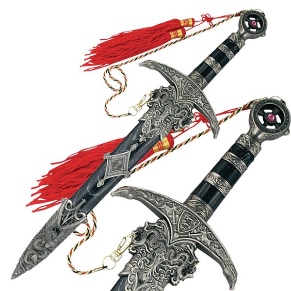 Robin Hood Dagger with Scabbard Collectible Weapons - Tophatter Daily Deals