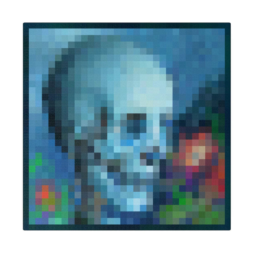 Block Paintings Moonlight 10"x10" - Tophatter Daily Deals