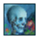 Block Paintings Moonlight 10"x10" - Tophatter Daily Deals