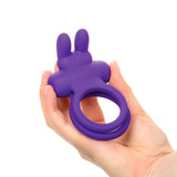 Adam & Eve Rockin' Rabbit – USB Rechargeable Silicone Cock and Balls Ring > Sex Toys > Couples Toys - Tophatter Daily Deals