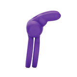 Adam & Eve Rockin' Rabbit – USB Rechargeable Silicone Cock and Balls Ring > Sex Toys > Couples Toys - Tophatter Daily Deals