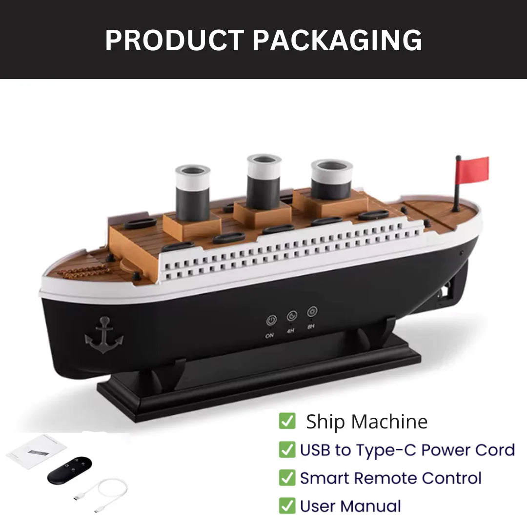 Titanic Humidifier - Tophatter Daily Deals
