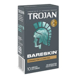 Trojan Sensitivity Bareskin Lubricated Condoms – Thin Latex Condoms 10 Pack > Essentials > Condoms - Tophatter Daily Deals