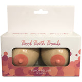 Peach Bellini Scented Boobie Bath Bomb Set – Relaxing Bath Bombs > Essentials > Bath & Body - Tophatter Daily Deals