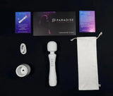 Paradise Illumination The Wand – RGB Illuminated Wand Vibrator > Sex Toys > Massage Wands - Tophatter Daily Deals