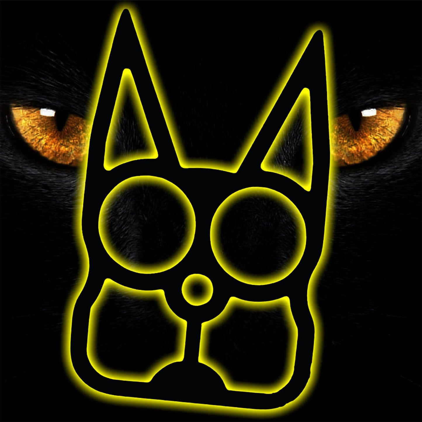 Black Cat Self Defense Keychain - Tophatter Daily Deals