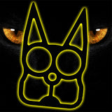 Black Cat Self Defense Keychain - Tophatter Daily Deals