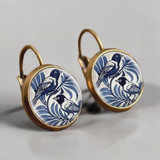 Beautiful Vintage Bird Earrings Earrings - Tophatter Daily Deals