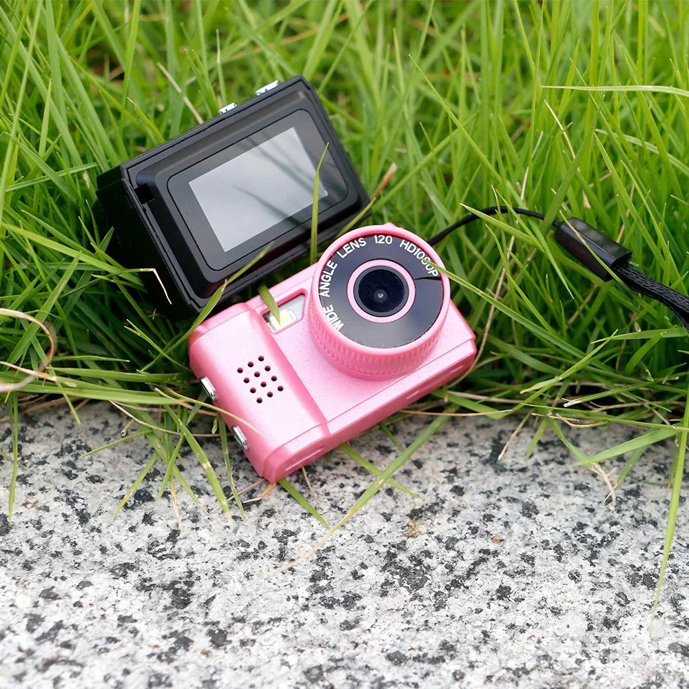 Mini Camera Pink - Tophatter Daily Deals