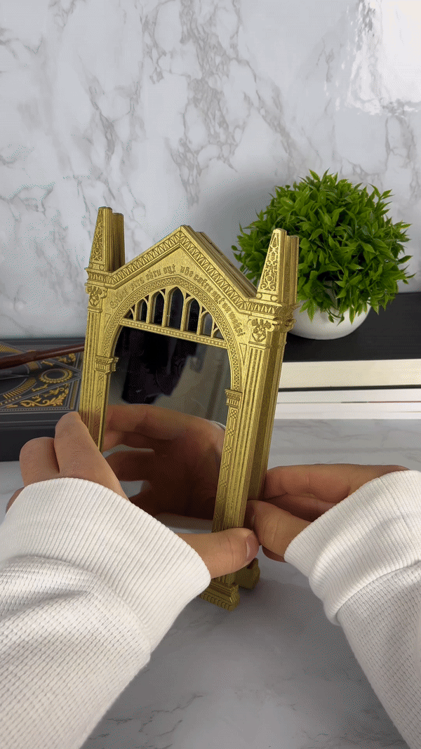 Harry Potter Mirror - Tophatter Daily Deals