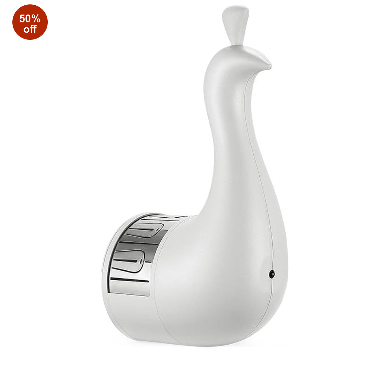 Peacock Lamp - Tophatter Daily Deals