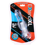 Extend XL Clear Penis Sleeve 7.25 Inch for Enhanced Girth and Length > Sex Toys For Men > Penis Sleeves - Tophatter Daily Deals