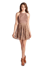 Women's Sleeveless Lace Dress Dresses / Mini - Tophatter Daily Deals