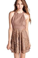 Women's Sleeveless Lace Dress Dresses / Mini - Tophatter Daily Deals