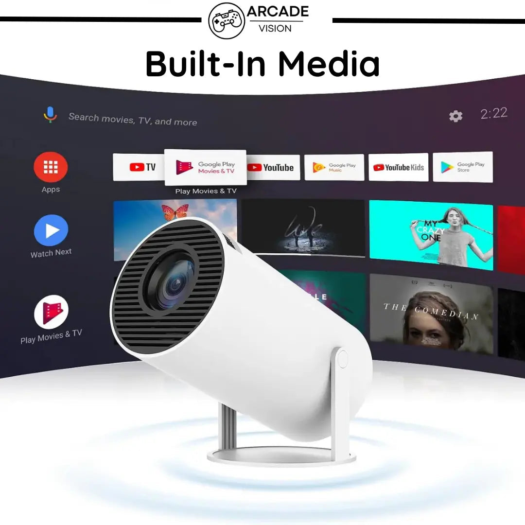 Console Game Projector - Tophatter Daily Deals