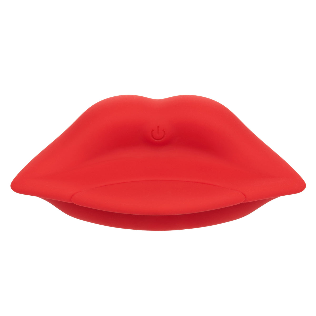 Naughty Bits MUAH Mini Red Lip-Shaped Silicone Vibrator 3.25 Inches Waterproof > Vibrators > Standard Vibrators - Tophatter Daily Deals