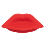 Naughty Bits MUAH Mini Red Lip-Shaped Silicone Vibrator 3.25 Inches Waterproof > Vibrators > Standard Vibrators - Tophatter Daily Deals