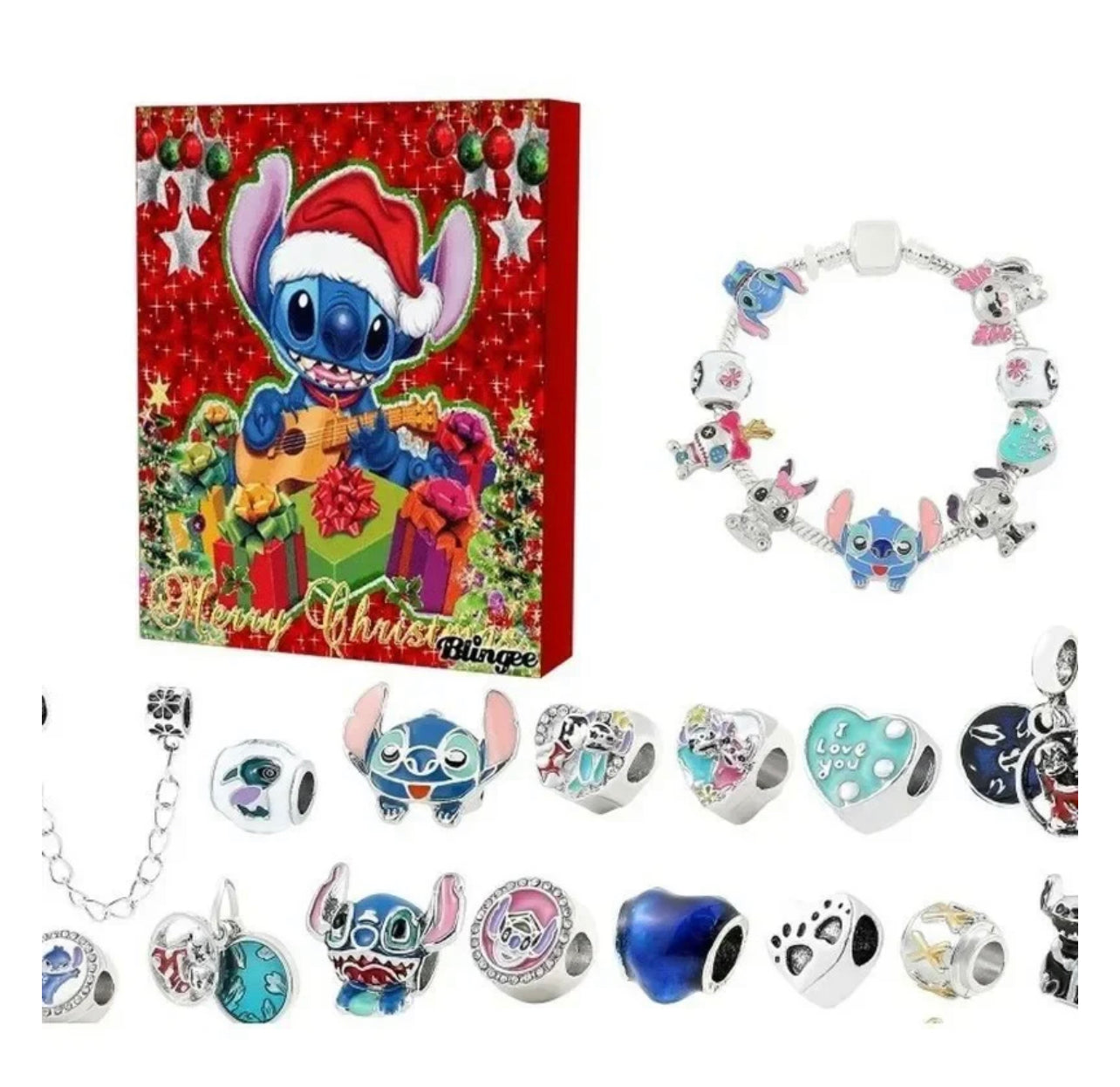 Stitch Lucky Charms Advent Calendar Red Stitchmas - Tophatter Daily Deals