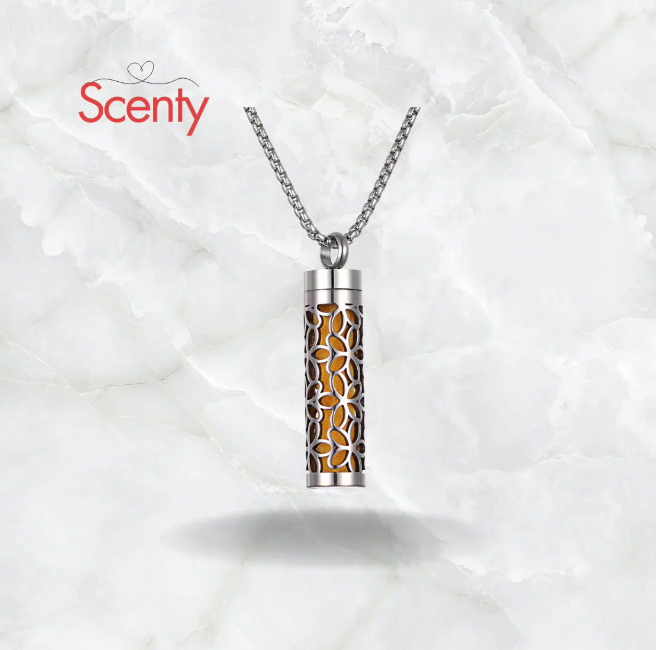 Scent Necklace Butterflies - Tophatter Daily Deals